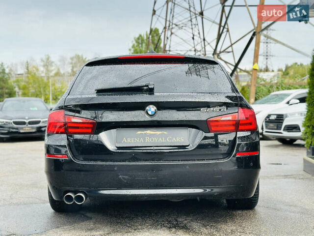 Черный БМВ 5 Серия, объемом двигателя 2 л и пробегом 350 тыс. км за 10300 $, фото 10 на Automoto.ua