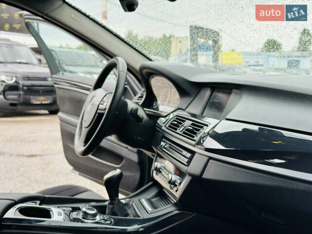 Черный БМВ 5 Серия, объемом двигателя 2 л и пробегом 350 тыс. км за 10300 $, фото 24 на Automoto.ua