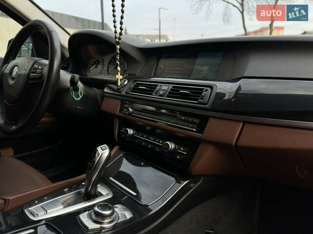 Черный БМВ 5 Серия, объемом двигателя 2 л и пробегом 287 тыс. км за 15900 $, фото 20 на Automoto.ua