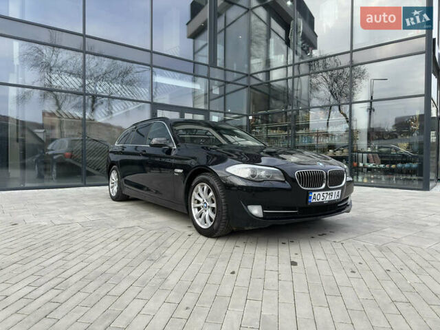 Черный БМВ 5 Серия, объемом двигателя 2 л и пробегом 287 тыс. км за 15900 $, фото 35 на Automoto.ua