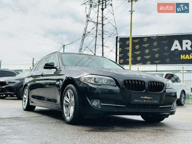 Черный БМВ 5 Серия, объемом двигателя 2 л и пробегом 350 тыс. км за 10300 $, фото 8 на Automoto.ua