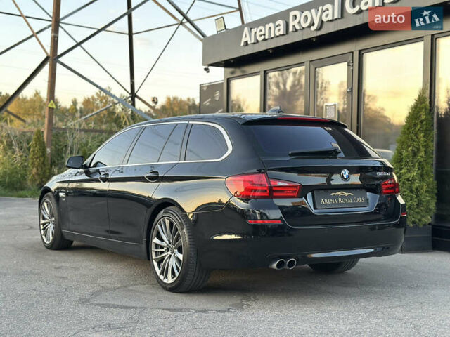 Чорний БМВ 5 Серія, об'ємом двигуна 2 л та пробігом 260 тис. км за 14200 $, фото 12 на Automoto.ua