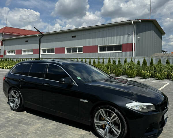 Черный БМВ 5 Серия, объемом двигателя 2.99 л и пробегом 212 тыс. км за 14900 $, фото 14 на Automoto.ua