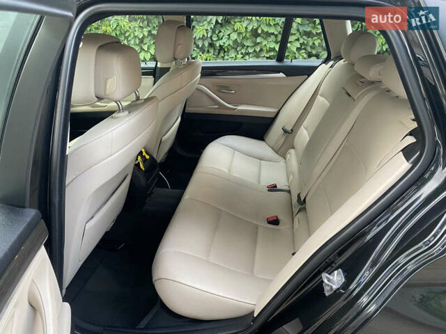 Черный БМВ 5 Серия, объемом двигателя 2 л и пробегом 350 тыс. км за 11500 $, фото 8 на Automoto.ua