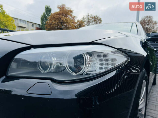 Черный БМВ 5 Серия, объемом двигателя 2 л и пробегом 320 тыс. км за 12000 $, фото 4 на Automoto.ua