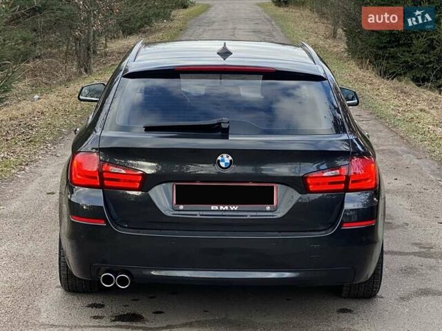 Черный БМВ 5 Серия, объемом двигателя 3 л и пробегом 340 тыс. км за 14500 $, фото 6 на Automoto.ua
