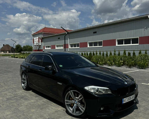 Черный БМВ 5 Серия, объемом двигателя 2.99 л и пробегом 212 тыс. км за 14900 $, фото 33 на Automoto.ua