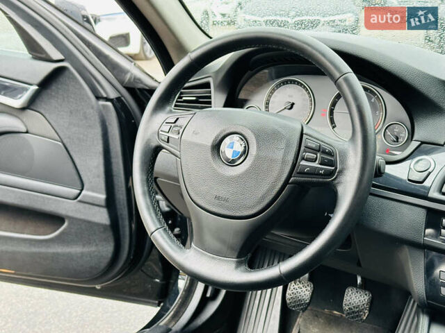 Черный БМВ 5 Серия, объемом двигателя 2 л и пробегом 350 тыс. км за 10300 $, фото 21 на Automoto.ua