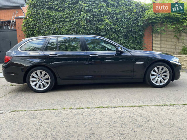 Черный БМВ 5 Серия, объемом двигателя 2 л и пробегом 350 тыс. км за 11500 $, фото 1 на Automoto.ua