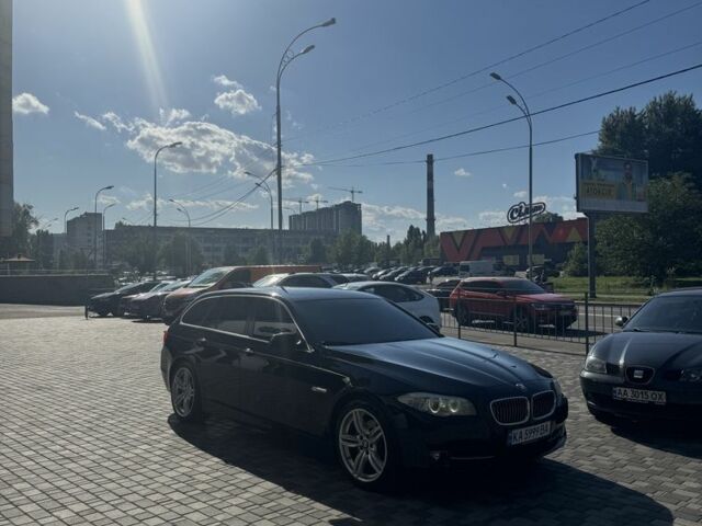 Черный БМВ 5 Серия, объемом двигателя 2 л и пробегом 290 тыс. км за 13000 $, фото 7 на Automoto.ua