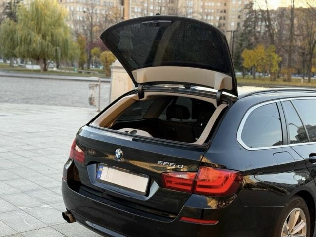Чорний БМВ 5 Серія, об'ємом двигуна 2 л та пробігом 353 тис. км за 10149 $, фото 3 на Automoto.ua