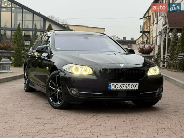 Черный БМВ 5 Серия, объемом двигателя 2.99 л и пробегом 282 тыс. км за 15500 $, фото 10 на Automoto.ua