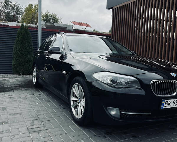 Черный БМВ 5 Серия, объемом двигателя 2 л и пробегом 320 тыс. км за 12000 $, фото 2 на Automoto.ua