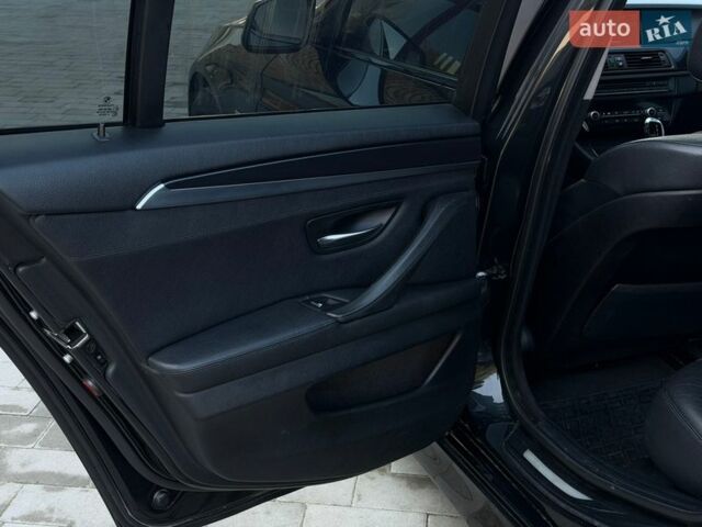 Чорний БМВ 5 Серія, об'ємом двигуна 2 л та пробігом 305 тис. км за 10750 $, фото 43 на Automoto.ua