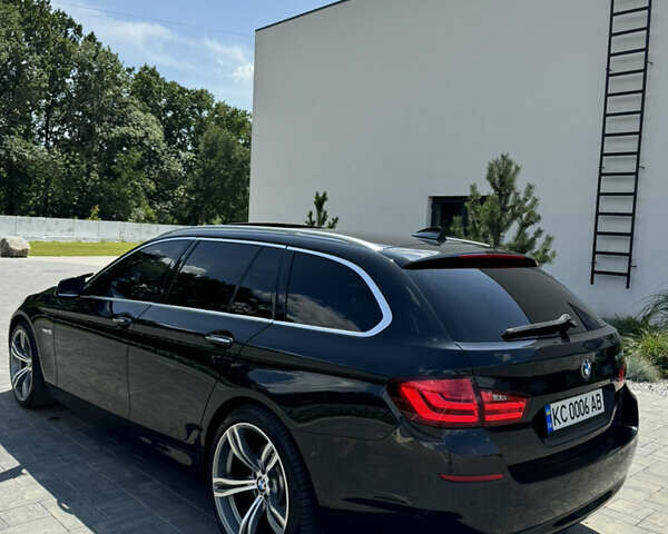 Черный БМВ 5 Серия, объемом двигателя 2.99 л и пробегом 212 тыс. км за 14900 $, фото 24 на Automoto.ua