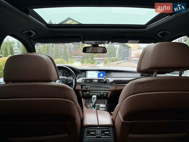 Черный БМВ 5 Серия, объемом двигателя 2.99 л и пробегом 282 тыс. км за 15500 $, фото 20 на Automoto.ua