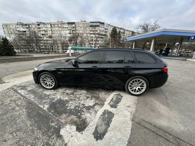 Черный БМВ 5 Серия, объемом двигателя 2 л и пробегом 20 тыс. км за 12500 $, фото 2 на Automoto.ua
