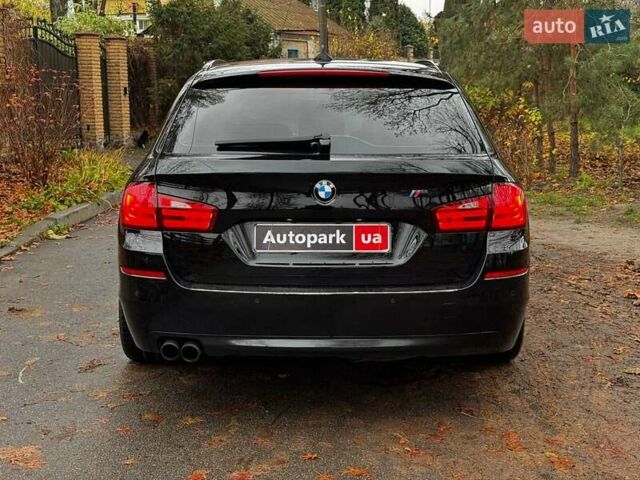 Чорний БМВ 5 Серія, об'ємом двигуна 2 л та пробігом 307 тис. км за 14490 $, фото 8 на Automoto.ua