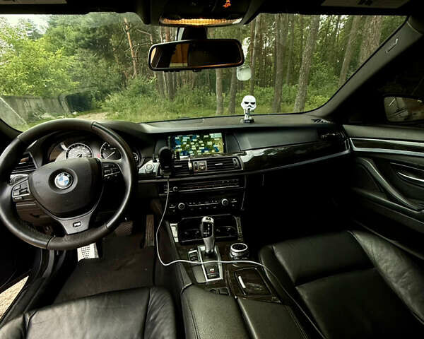 Чорний БМВ 5 Серія, об'ємом двигуна 2.98 л та пробігом 167 тис. км за 15100 $, фото 1 на Automoto.ua