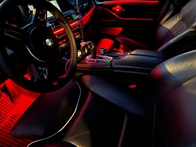 Черный БМВ 5 Серия, объемом двигателя 2 л и пробегом 300 тыс. км за 15000 $, фото 1 на Automoto.ua