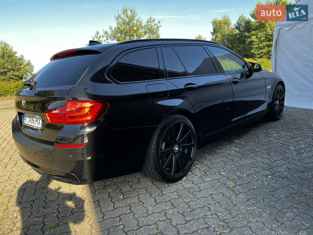 Черный БМВ 5 Серия, объемом двигателя 2 л и пробегом 249 тыс. км за 17706 $, фото 10 на Automoto.ua