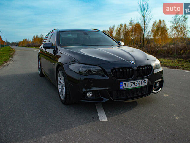 Черный БМВ 5 Серия, объемом двигателя 2 л и пробегом 386 тыс. км за 14500 $, фото 3 на Automoto.ua