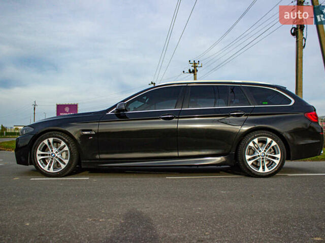 Черный БМВ 5 Серия, объемом двигателя 2 л и пробегом 386 тыс. км за 14500 $, фото 5 на Automoto.ua