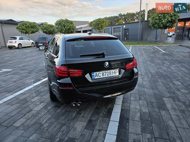 Черный БМВ 5 Серия, объемом двигателя 2 л и пробегом 277 тыс. км за 13777 $, фото 4 на Automoto.ua