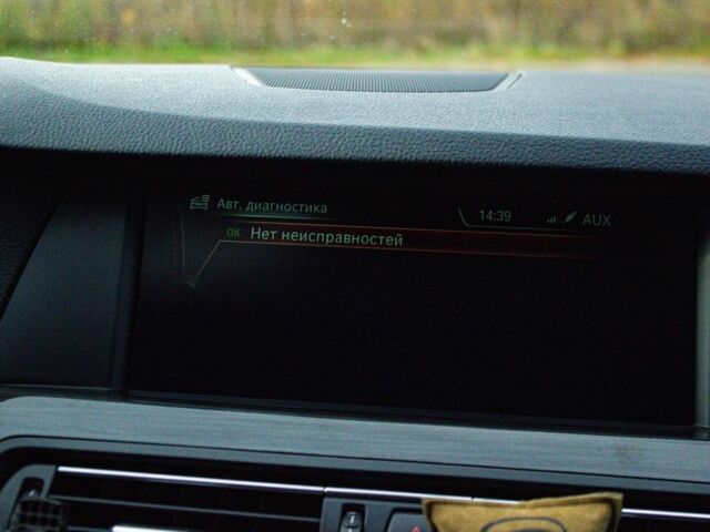 Чорний БМВ 5 Серія, об'ємом двигуна 2 л та пробігом 386 тис. км за 14500 $, фото 8 на Automoto.ua