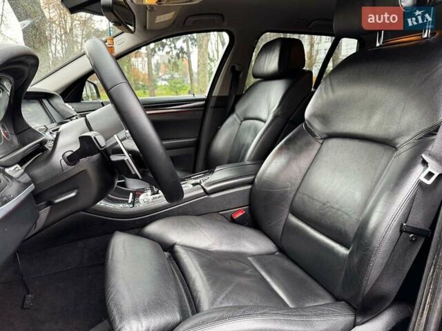 Чорний БМВ 5 Серія, об'ємом двигуна 2 л та пробігом 307 тис. км за 14490 $, фото 18 на Automoto.ua