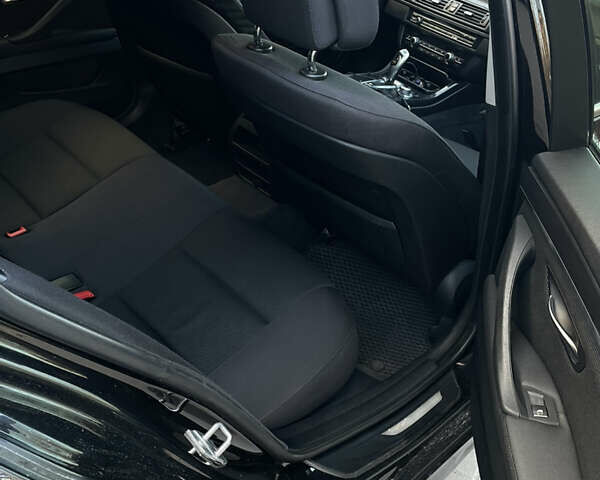 Черный БМВ 5 Серия, объемом двигателя 2 л и пробегом 245 тыс. км за 12900 $, фото 11 на Automoto.ua