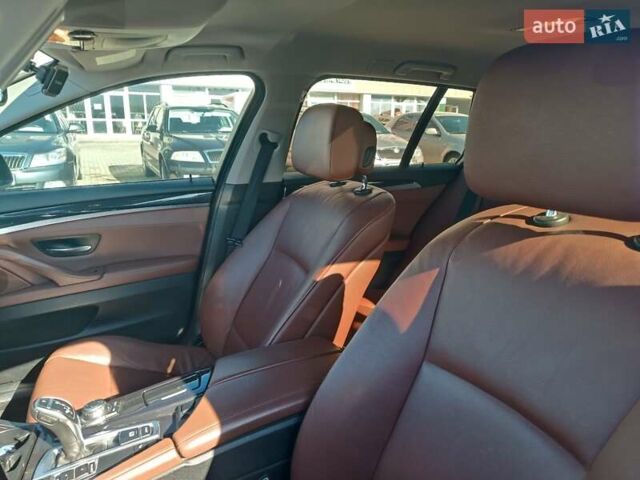 Чорний БМВ 5 Серія, об'ємом двигуна 2 л та пробігом 350 тис. км за 12500 $, фото 13 на Automoto.ua