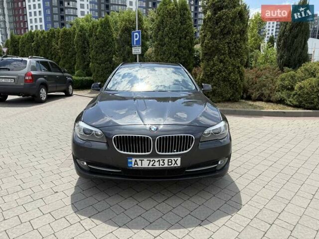 Черный БМВ 5 Серия, объемом двигателя 2 л и пробегом 350 тыс. км за 15000 $, фото 1 на Automoto.ua