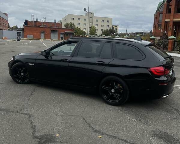 Черный БМВ 5 Серия, объемом двигателя 2 л и пробегом 306 тыс. км за 13900 $, фото 27 на Automoto.ua