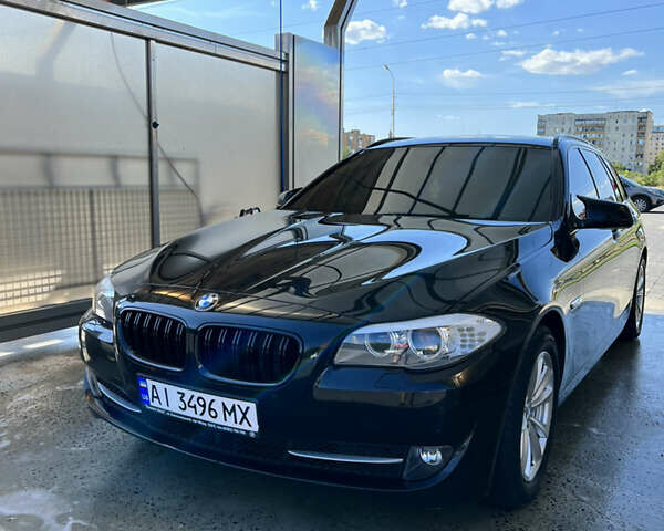 Черный БМВ 5 Серия, объемом двигателя 2 л и пробегом 249 тыс. км за 17706 $, фото 24 на Automoto.ua