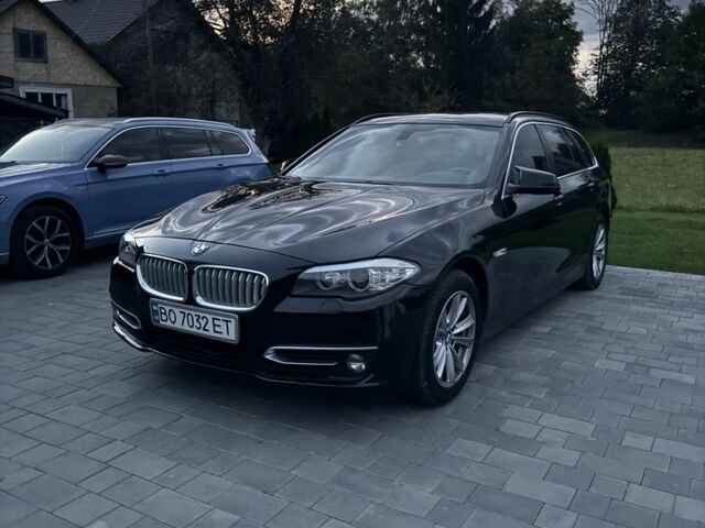 Чорний БМВ 5 Серія, об'ємом двигуна 2 л та пробігом 250 тис. км за 10900 $, фото 2 на Automoto.ua