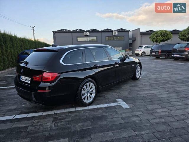 Черный БМВ 5 Серия, объемом двигателя 2 л и пробегом 277 тыс. км за 13777 $, фото 6 на Automoto.ua