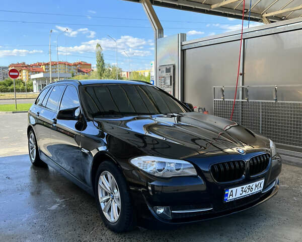 Черный БМВ 5 Серия, объемом двигателя 2 л и пробегом 249 тыс. км за 17706 $, фото 25 на Automoto.ua