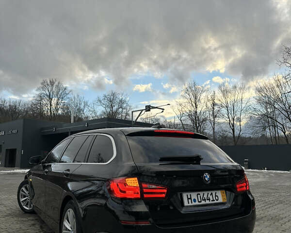 Чорний БМВ 5 Серія, об'ємом двигуна 2 л та пробігом 296 тис. км за 12222 $, фото 6 на Automoto.ua