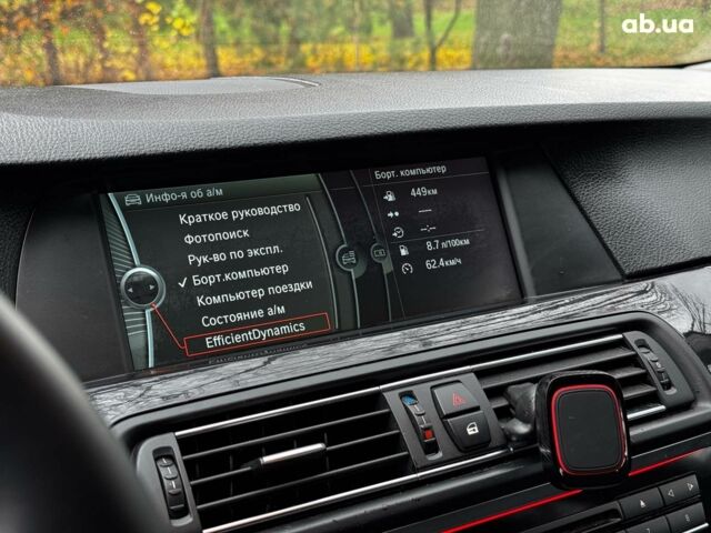 Черный БМВ 5 Серия, объемом двигателя 2 л и пробегом 307 тыс. км за 14490 $, фото 21 на Automoto.ua