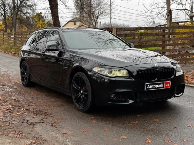 Черный БМВ 5 Серия, объемом двигателя 2 л и пробегом 307 тыс. км за 14490 $, фото 2 на Automoto.ua