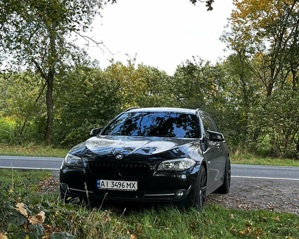 Черный БМВ 5 Серия, объемом двигателя 2 л и пробегом 249 тыс. км за 17706 $, фото 6 на Automoto.ua