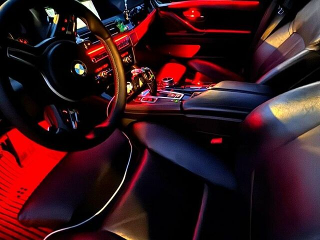 Чорний БМВ 5 Серія, об'ємом двигуна 2 л та пробігом 300 тис. км за 15000 $, фото 3 на Automoto.ua