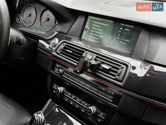 Чорний БМВ 5 Серія, об'ємом двигуна 2 л та пробігом 307 тис. км за 14490 $, фото 32 на Automoto.ua