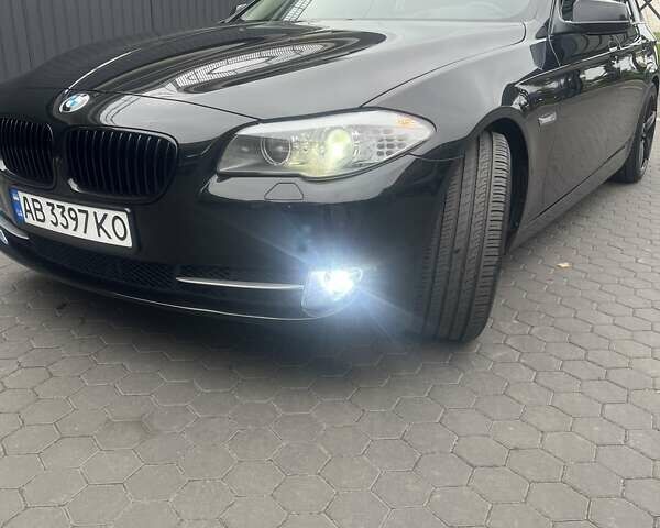 Черный БМВ 5 Серия, объемом двигателя 2 л и пробегом 306 тыс. км за 13900 $, фото 19 на Automoto.ua