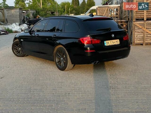 Чорний БМВ 5 Серія, об'ємом двигуна 3 л та пробігом 185 тис. км за 17500 $, фото 4 на Automoto.ua
