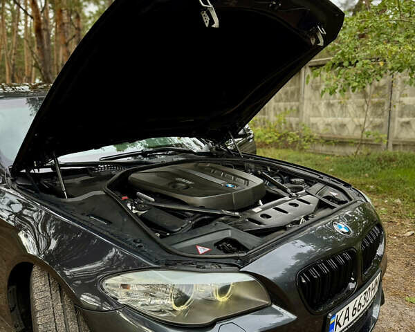 Чорний БМВ 5 Серія, об'ємом двигуна 2 л та пробігом 274 тис. км за 15400 $, фото 24 на Automoto.ua