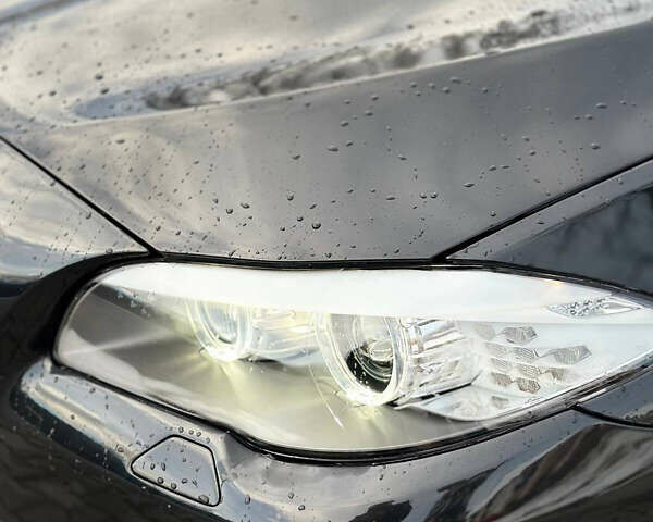 Чорний БМВ 5 Серія, об'ємом двигуна 2 л та пробігом 296 тис. км за 12222 $, фото 4 на Automoto.ua