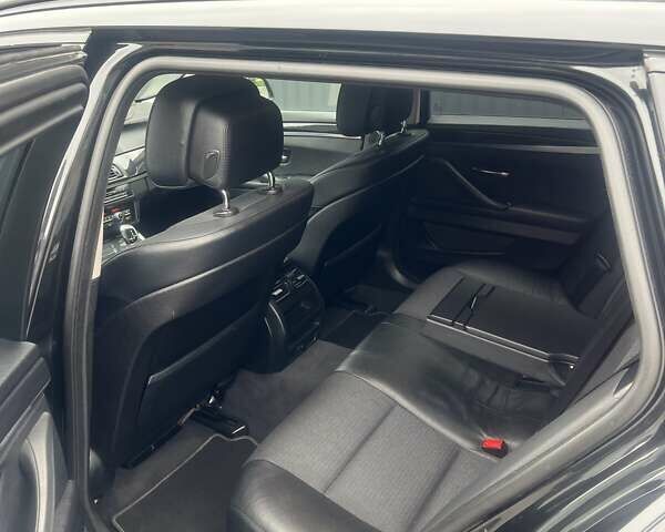 Черный БМВ 5 Серия, объемом двигателя 2 л и пробегом 306 тыс. км за 13900 $, фото 12 на Automoto.ua