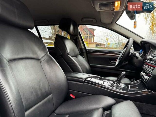 Чорний БМВ 5 Серія, об'ємом двигуна 2 л та пробігом 307 тис. км за 14490 $, фото 28 на Automoto.ua